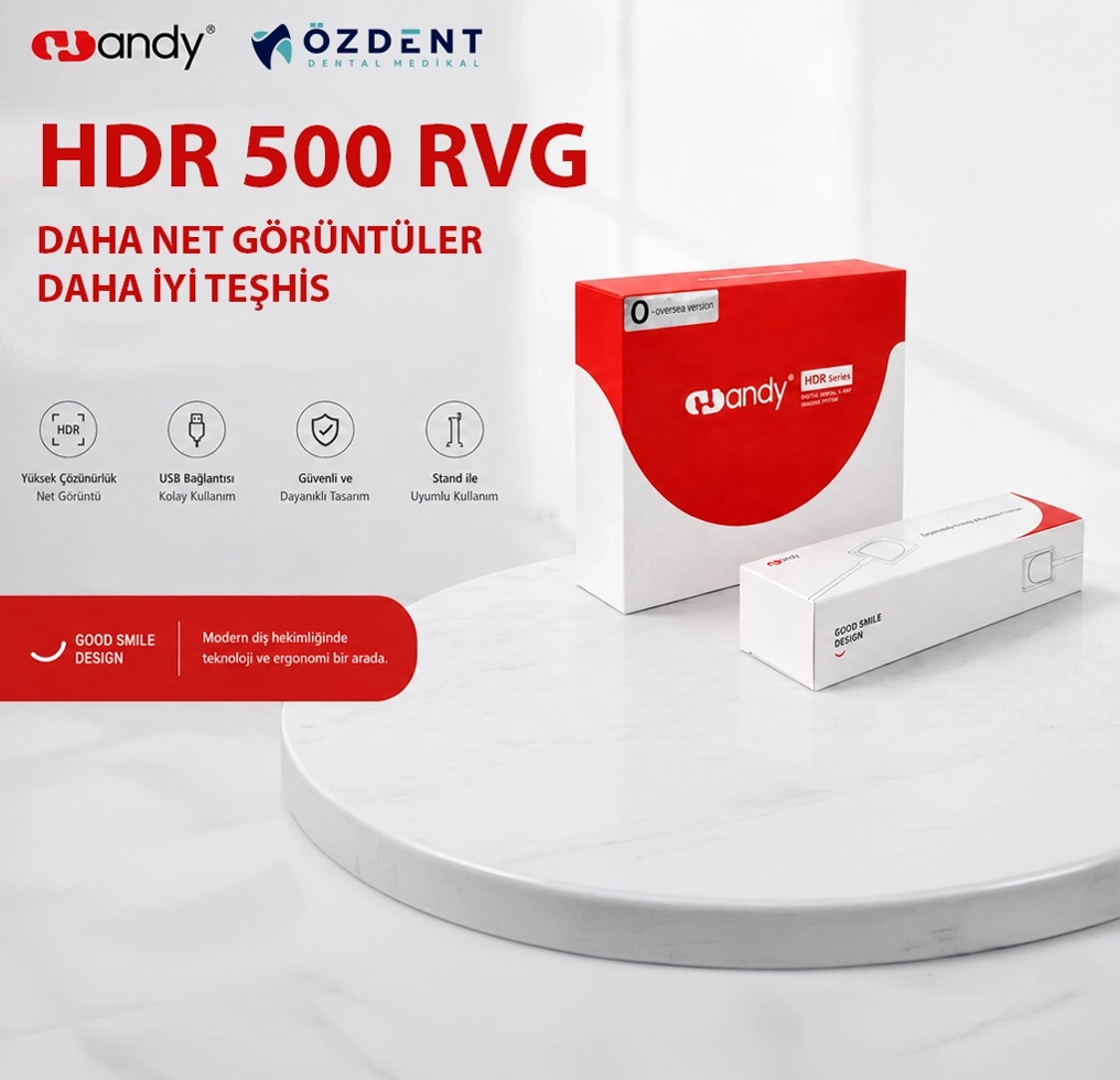 HDR 500 RVG